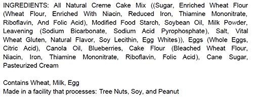 Rockenwagner Muffin, Blueberry Streusel, 5 Oz