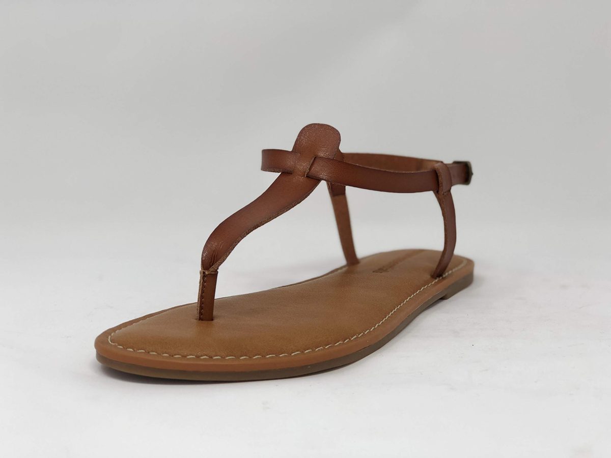 Amazon Essentials Women's Casual Ankle Strap Sandals