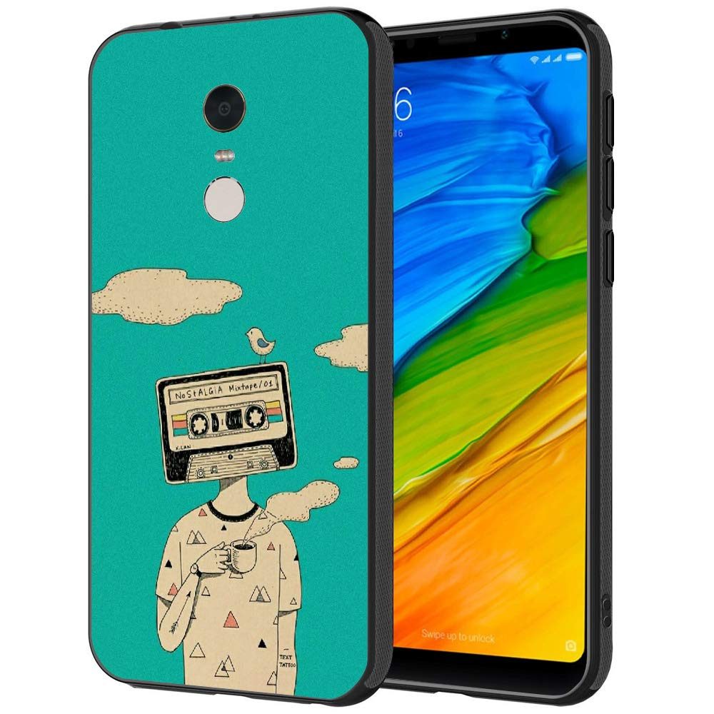 Amazon Brand - Solimo Designer Radio Printed Hard Back Case Mobile Cover for Xiaomi Redmi Note 5 (D1301)