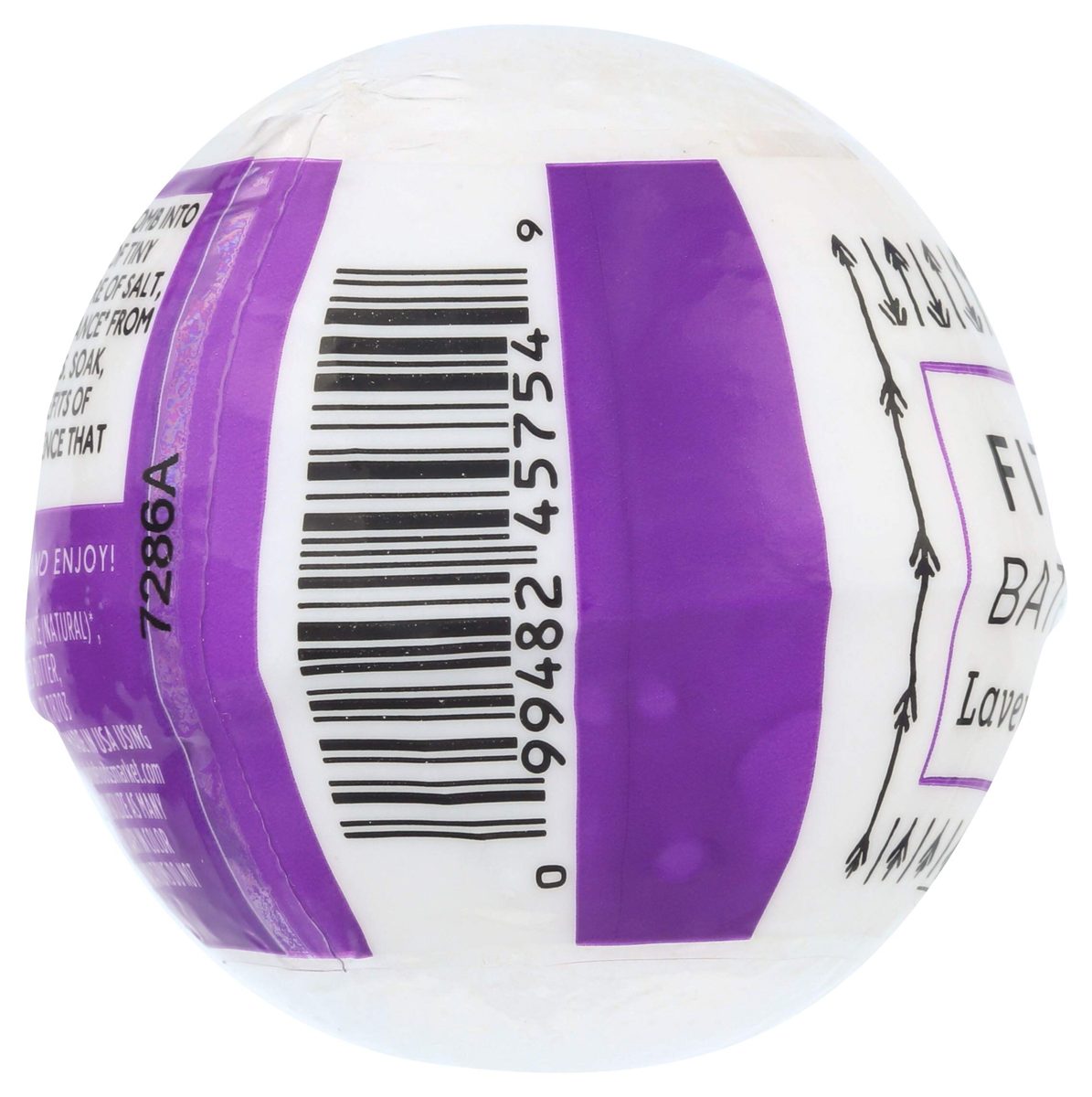 Whole Foods Market, Fizzing Bath Bomb, Lavender Vanilla, 2.3 oz