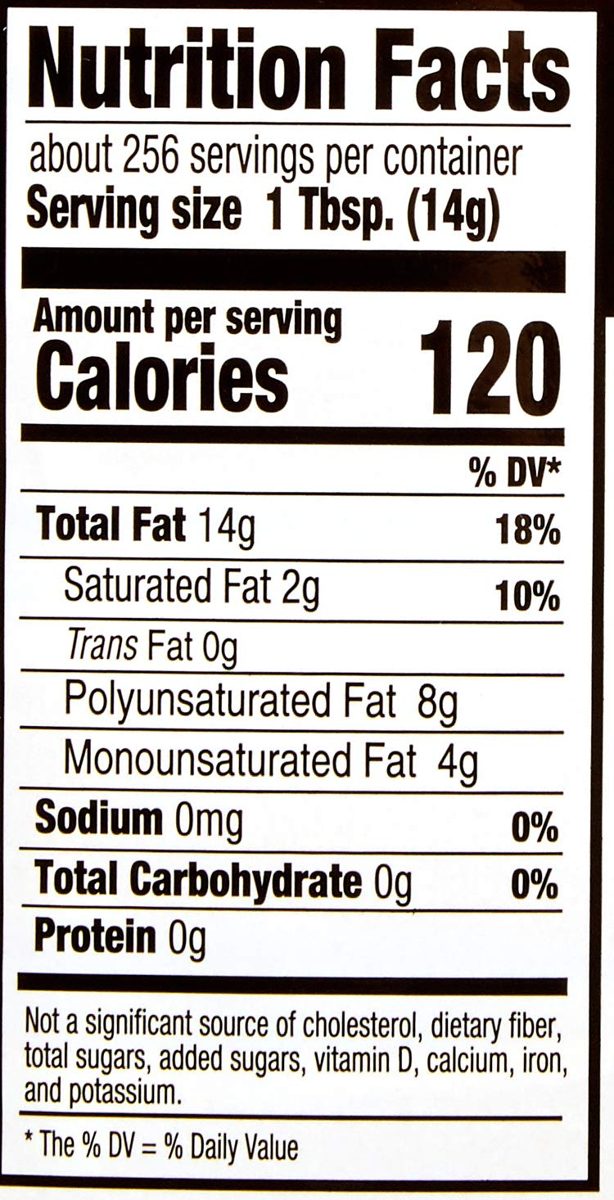 Amazon Brand - Happy Belly Corn Oil, 128 fl. oz