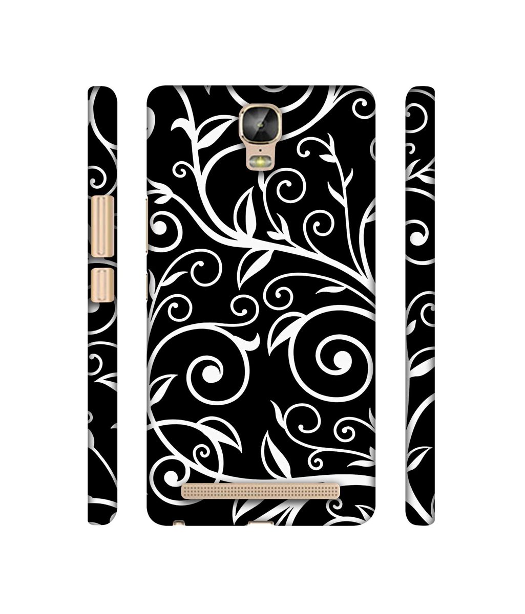 Amazon Brand - Solimo Designer Flower Patterns 3D Printed Hard Back Case Mobile Cover for Gionee Marathon M5 Plus
