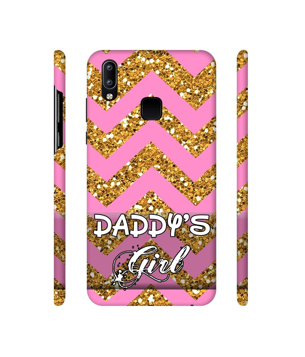 Amazon Brand - Solimo Designer Daddy's Girl 3D Printed Hard Back Case Mobile Cover for Vivo Y95