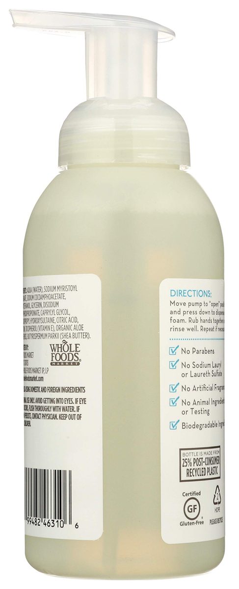 365 Everyday Value, Foaming Hand Soap, Fragrance Free, 12 fl oz