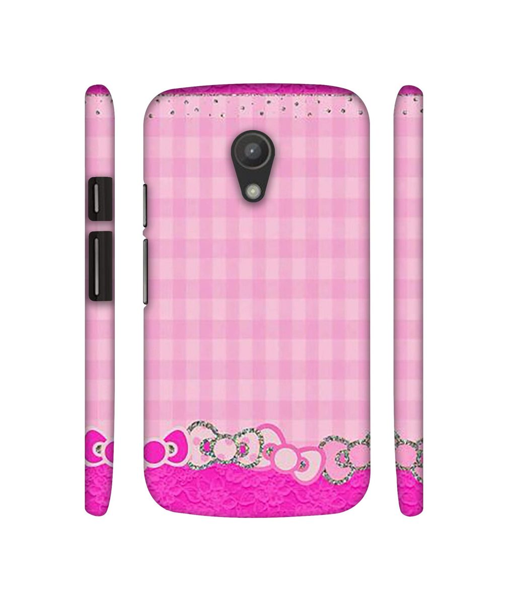 Amazon Brand - Solimo Designer Cloth Print 3D Printed Hard Back Case Mobile Cover for Motorola Moto G 2nd Generation