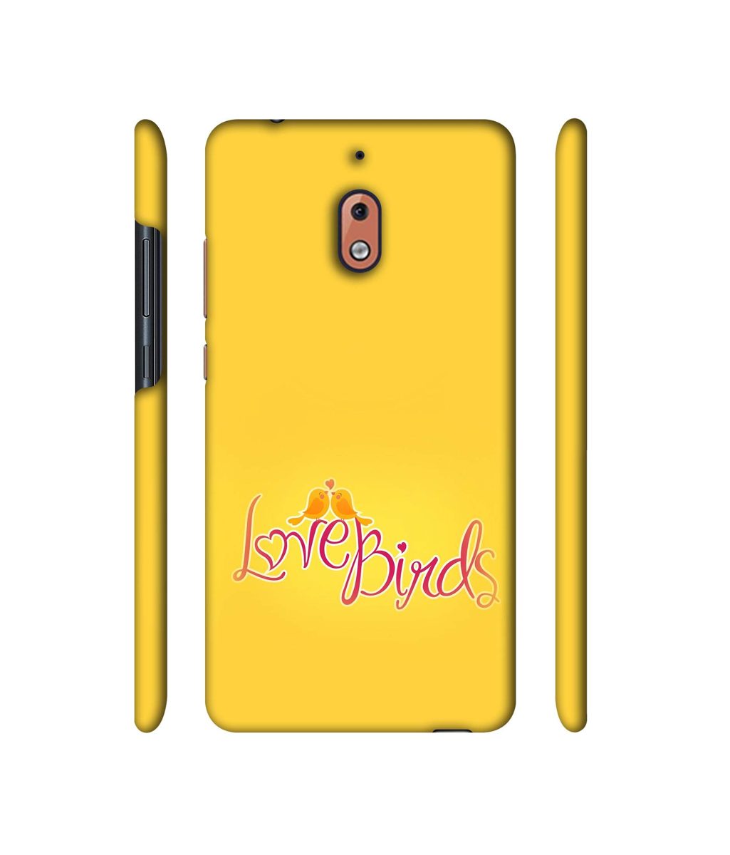 Amazon Brand - Solimo Designer Love Birds 3D Printed Hard Back Case Mobile Cover for Nokia 2.1