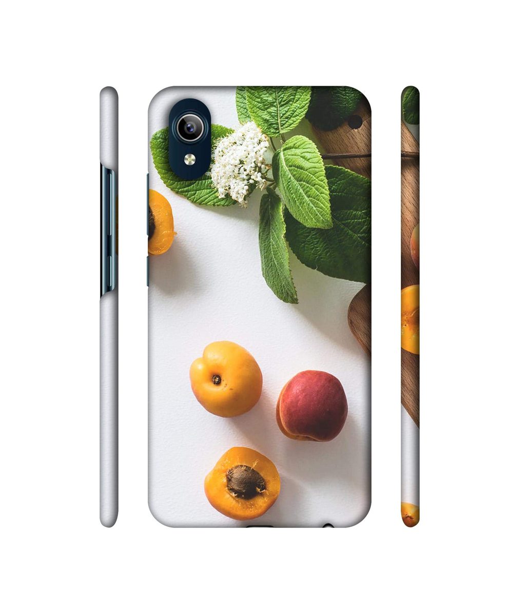 Amazon Brand - Solimo Designer Peal Fruit 3D Printed Hard Back Case Mobile Cover for Vivo Y91i