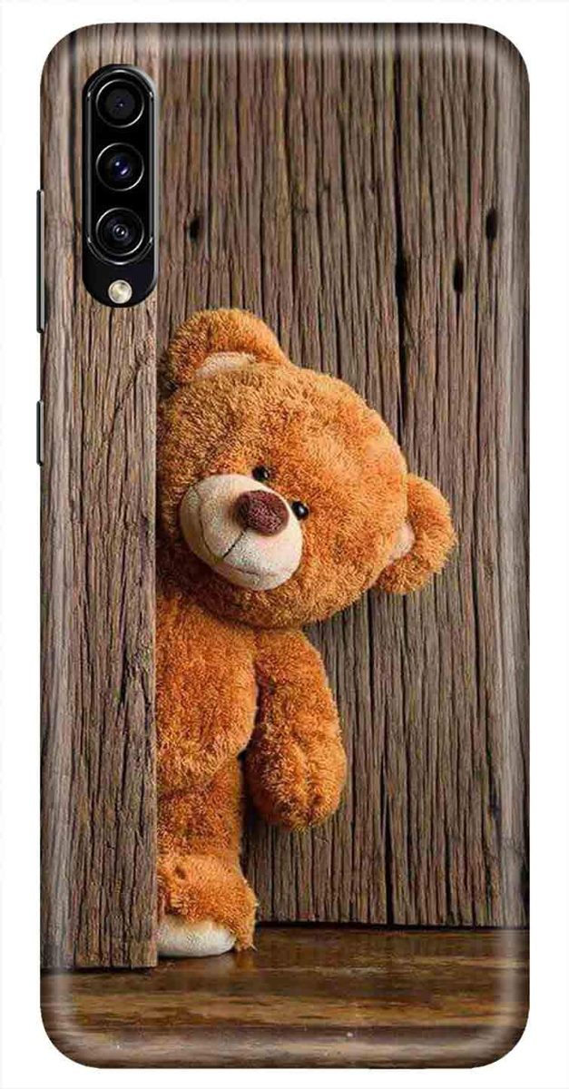 Amazon Brand - Solimo Designer Teddy Design 3D Printed Hard Back Case Mobile Cover for Samsung Galaxy A50s