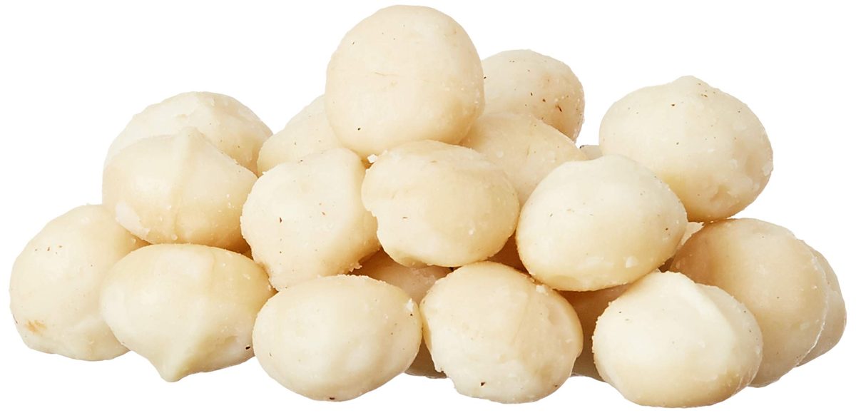 Amazon Brand - Solimo Premium Macadamia Nuts, 250g