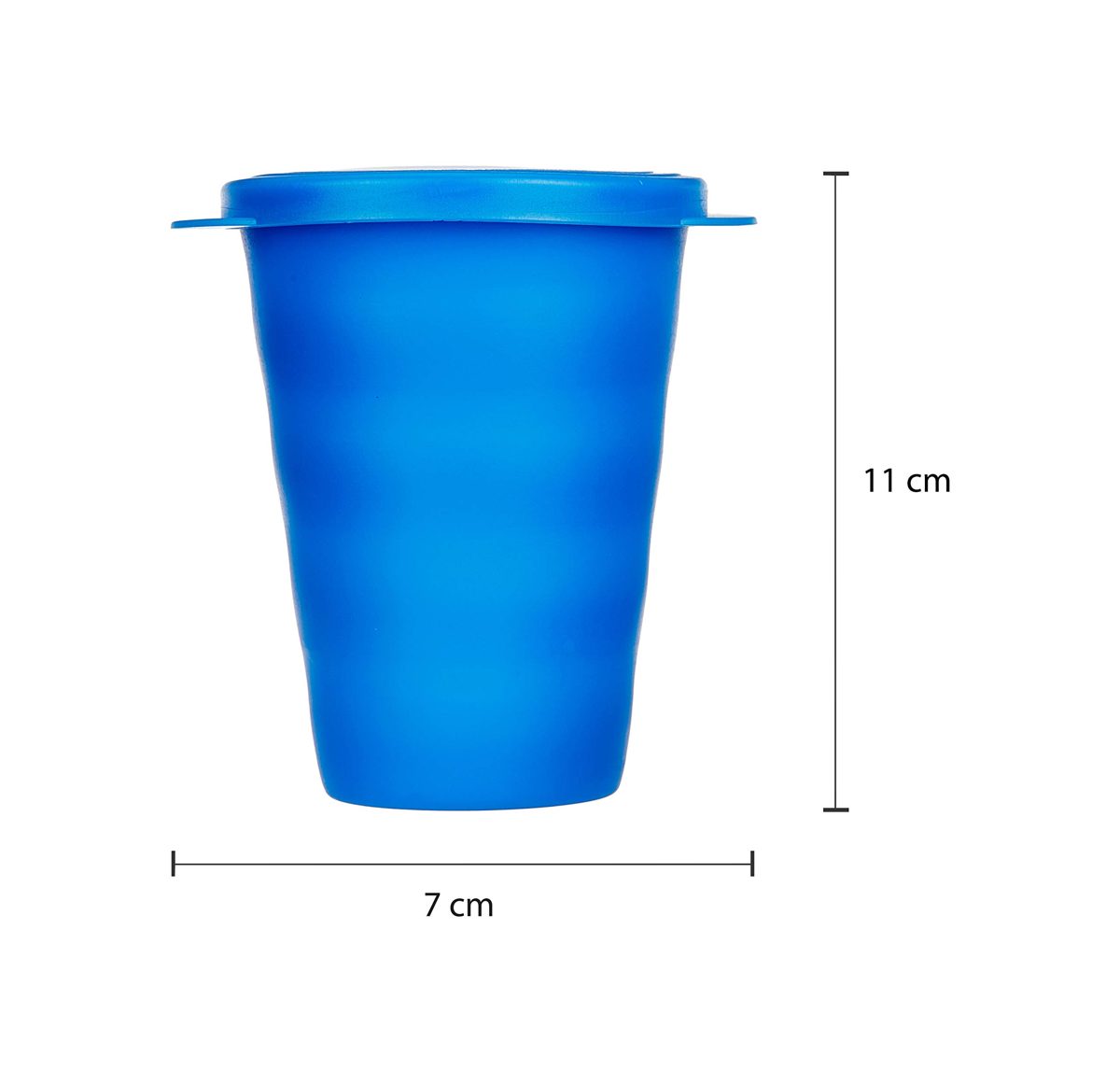 Amazon Brand - Solimo Set of 3 Tumbler Glass with Lid (375ml)