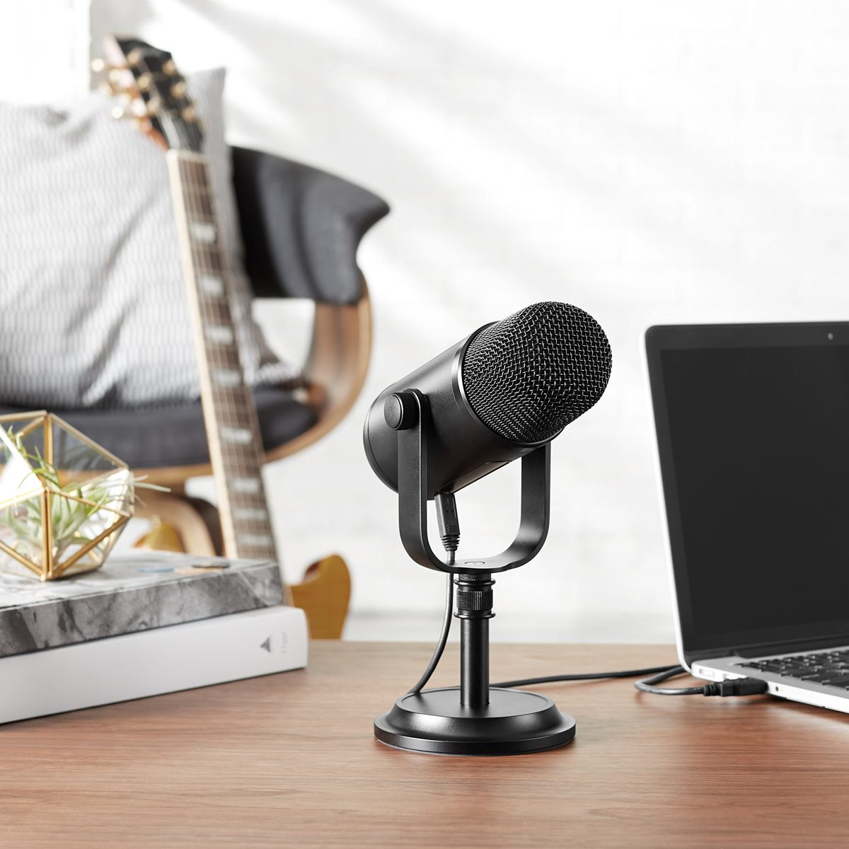 AmazonBasics Professional USB Condenser Microphone - Black