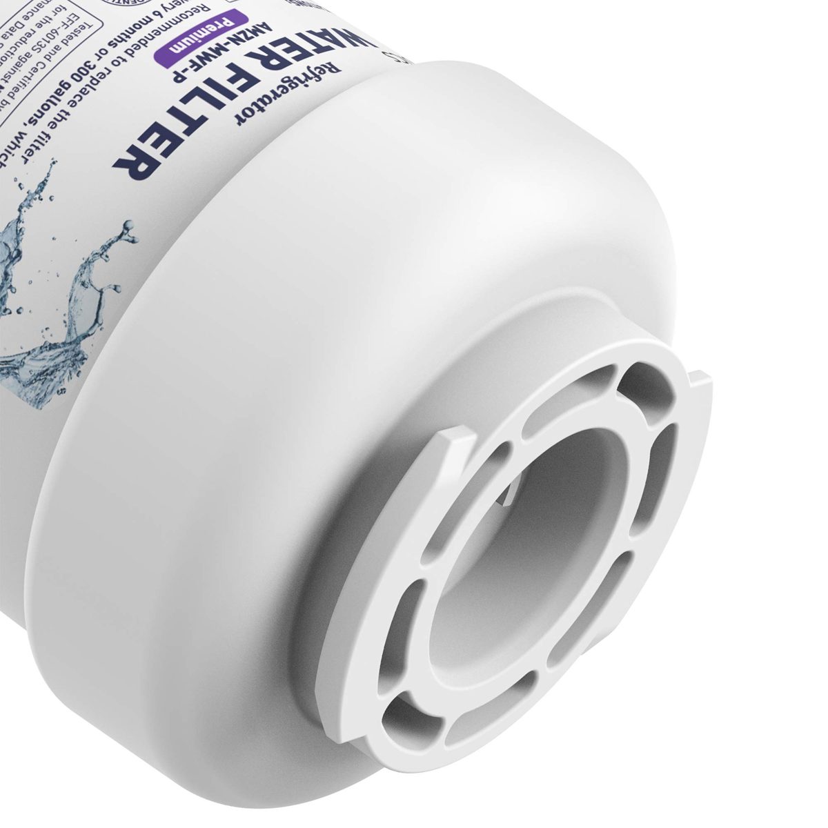 AmazonBasics Replacement GE MWF Refrigerator Water Filter, AMZN-MWF-P