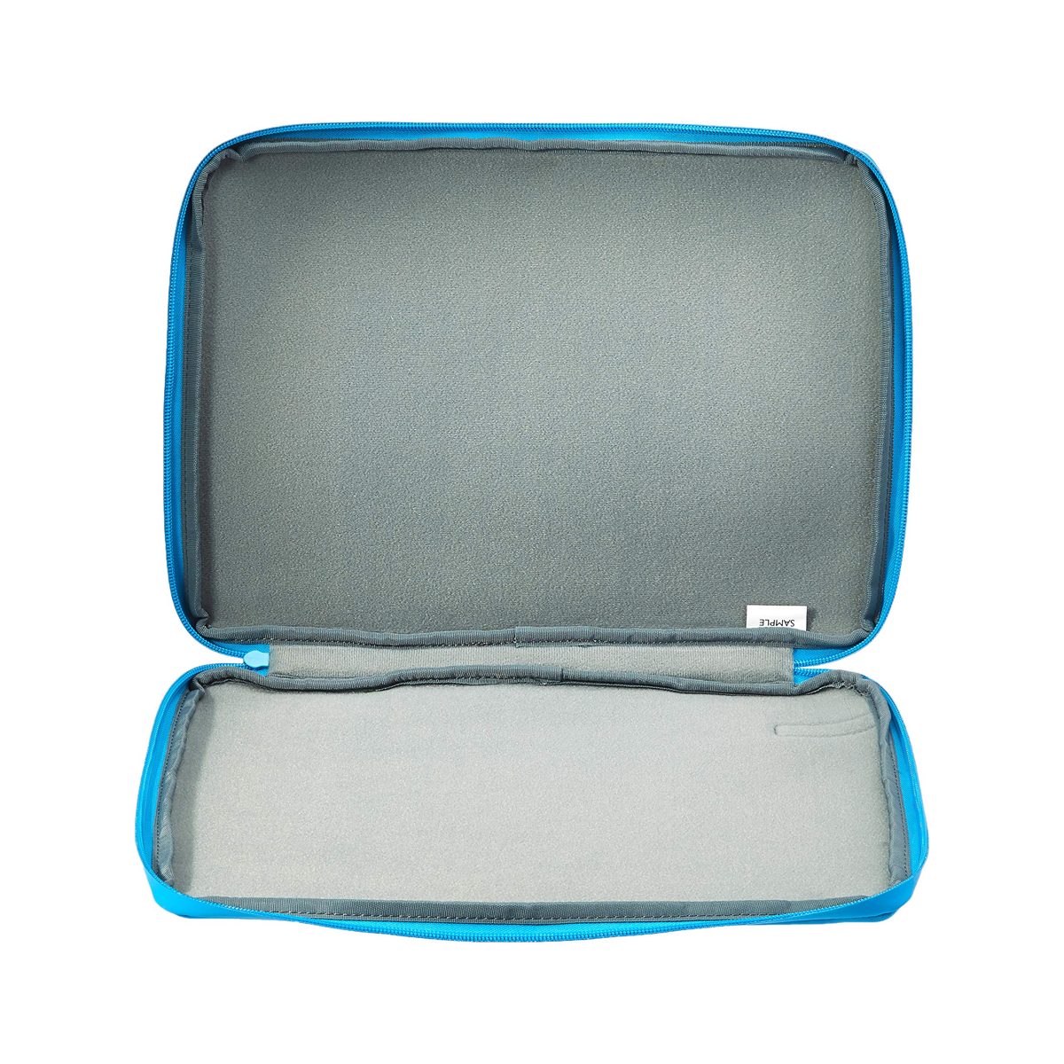 AmazonBasics 39.62 cm Professional Laptop Sleeve (With Retractable Handle) - Blue