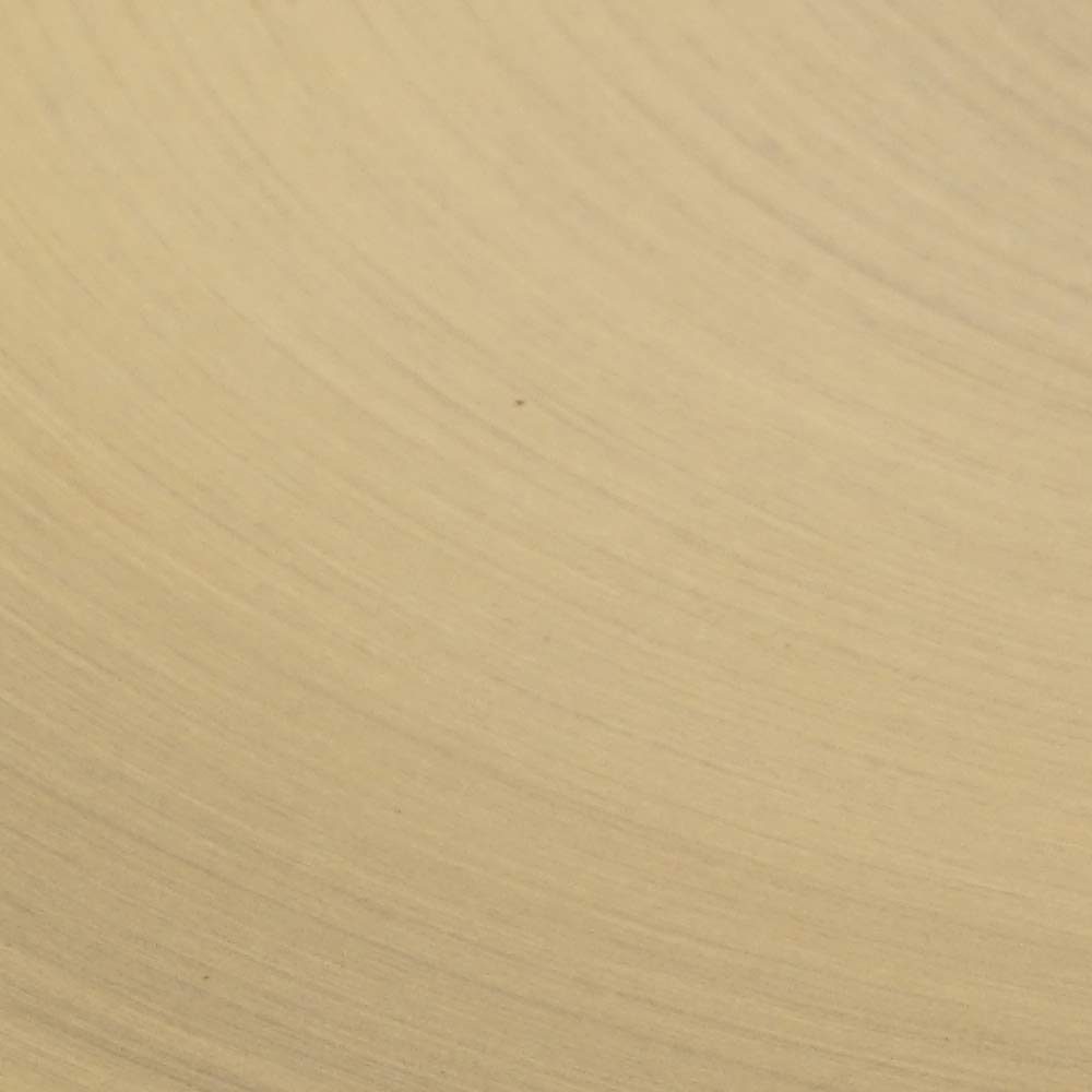 Amazon Brand – Rivet Modern Gold Globe Table Lamp 22" H, Integrated LED Light