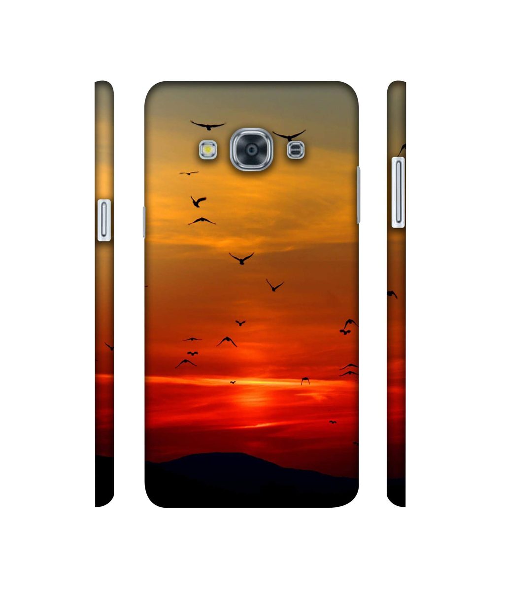 Amazon Brand - Solimo Designer Group Birds 3D Printed Hard Back Case Mobile Cover for Samsung Galaxy J3 Pro