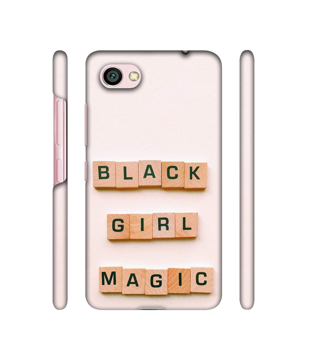 Amazon Brand - Solimo Designer Black Girl Magic 3D Printed Hard Back Case Mobile Cover for Xiaomi Redmi Y1 Lite