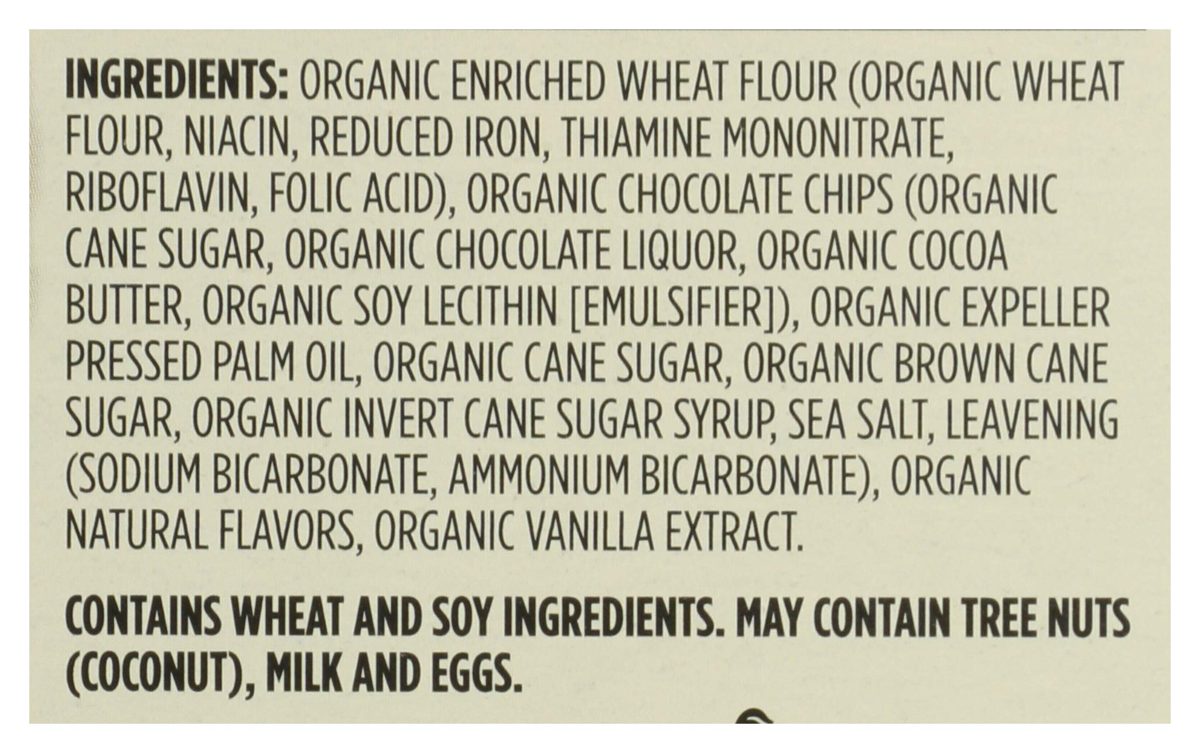 365 Everyday Value, Organic Chocolate Chip Cookies, 12 oz