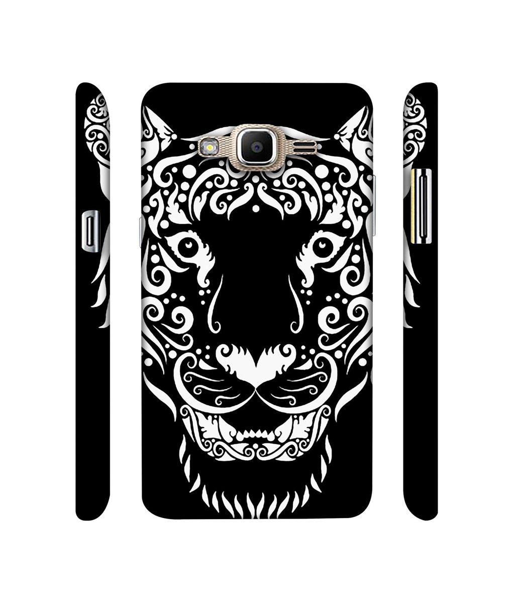 Amazon Brand - Solimo Designer White Tiger 3D Printed Hard Back Case Mobile Cover for Samsung Galaxy J2 Prime