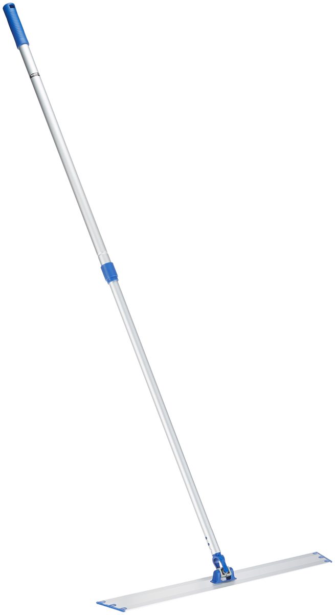 AmazonBasics 24 Inch Commercial Microfiber Dust Mop Frame Set, 6-Pack