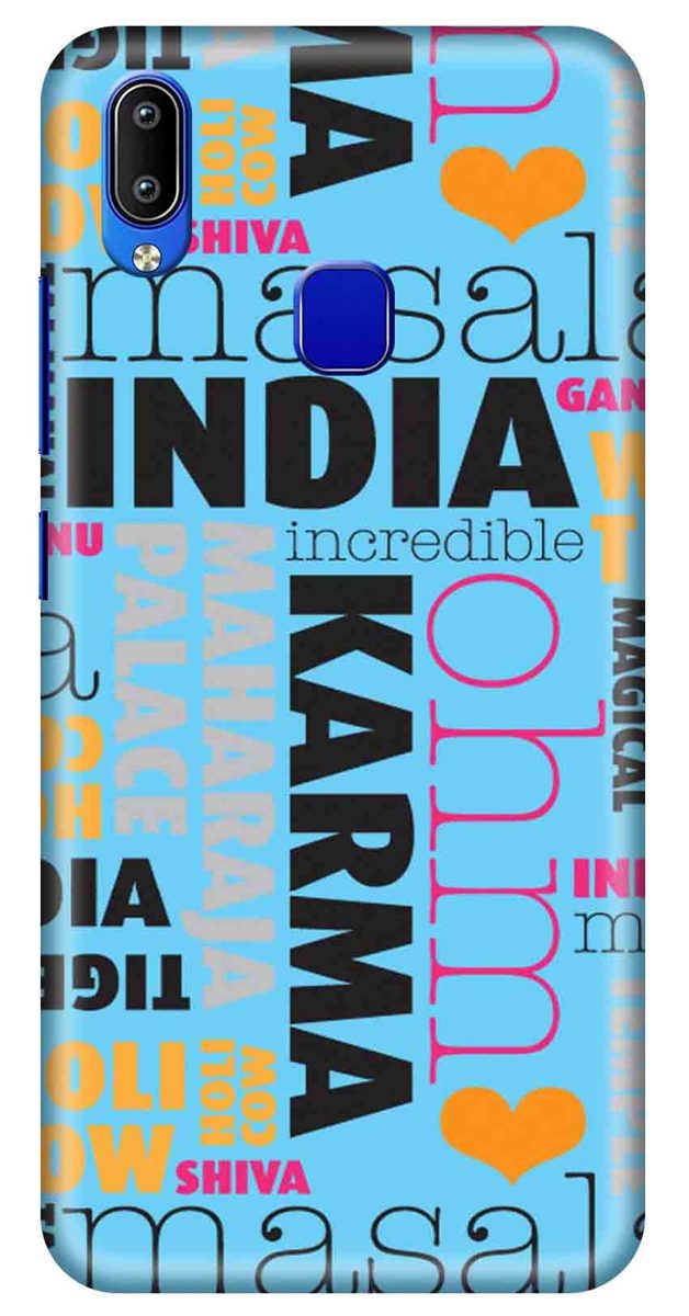 Amazon Brand - Solimo Designer Indian Theme Design 3D Printed Hard Back Case Mobile Cover for Vivo Y93