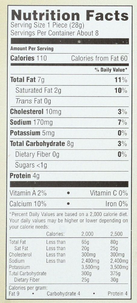 365 Everyday Value, Organic Mozzarella Cheese Sticks, 8 oz, (Frozen)