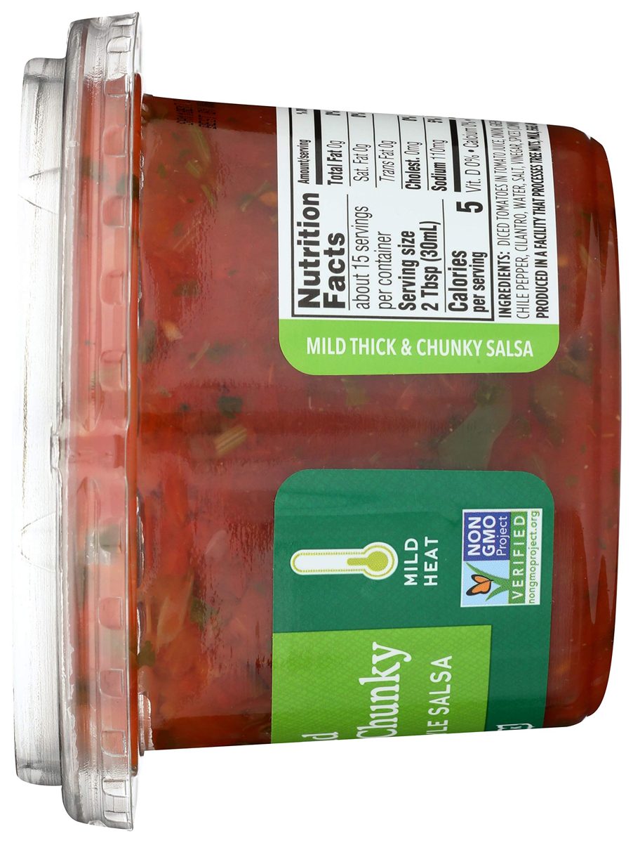 Whole Foods Market, Thick & Chunky Cantina Style Salsa, Mild, 16 oz