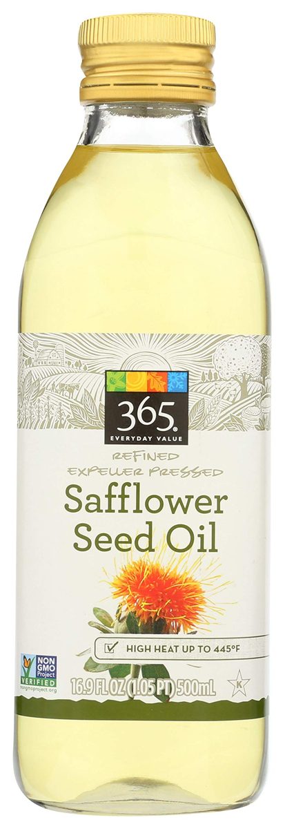 365 Everyday Value, Safflower Seed Oil, 16.9 fl oz