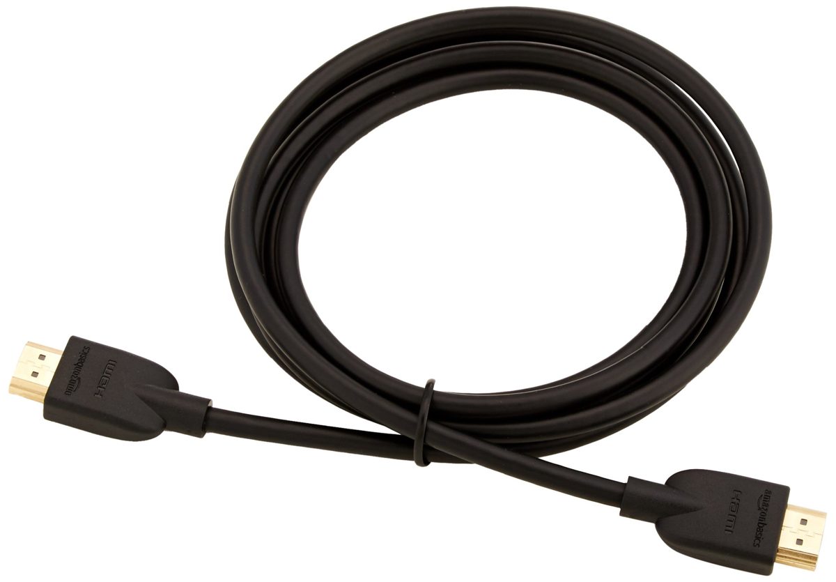 AmazonBasics Lightning to USB A Cable - MFi Certified iPhone Charger - Black, 6-Foot