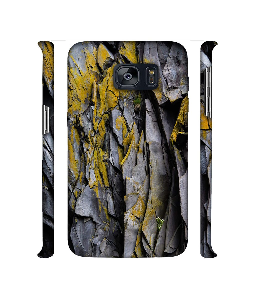 Amazon Brand - Solimo Designer Rock Texture 3D Printed Hard Back Case Mobile Cover for Samsung Galaxy S7 Edge