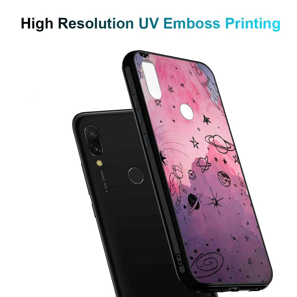 Amazon Brand - Solimo Designer Universe Printed Hard Back Case Mobile Cover for Redmi Y3 / Redmi 7 (D1258)