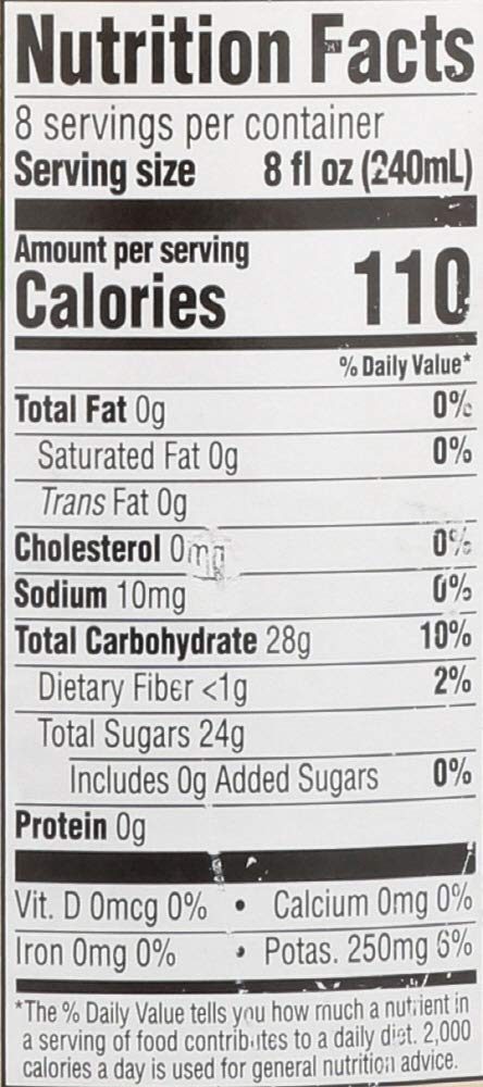 365 Everyday Value, Organic Juice Not from Concentrate - Pasteurized, Apple, 64 fl oz