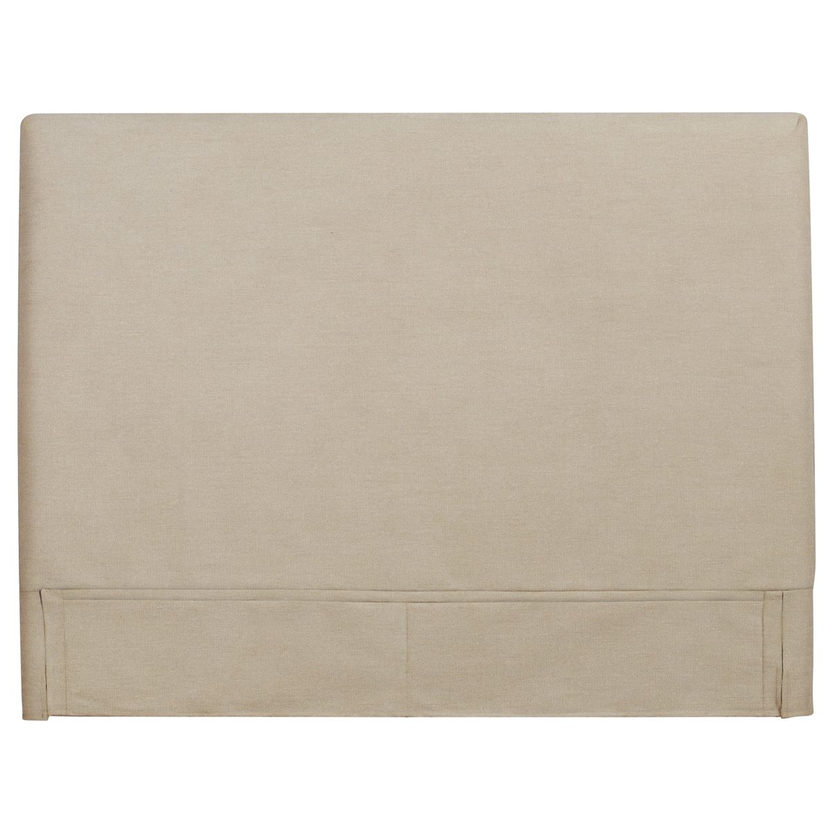 Amazon Brand – Stone & Beam Katama Slipcover King Headboard, 83"W, Fresh Dune