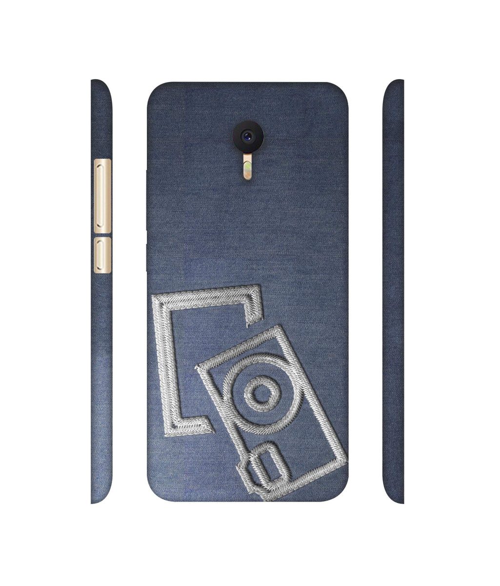 Amazon Brand - Solimo Designer Camera Embroidery 3D Printed Hard Back Case Mobile Cover for Meizu M3 Note