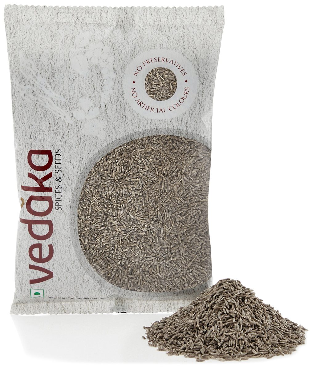Amazon Brand - Vedaka Cumin (Jeera) Seed, 200g