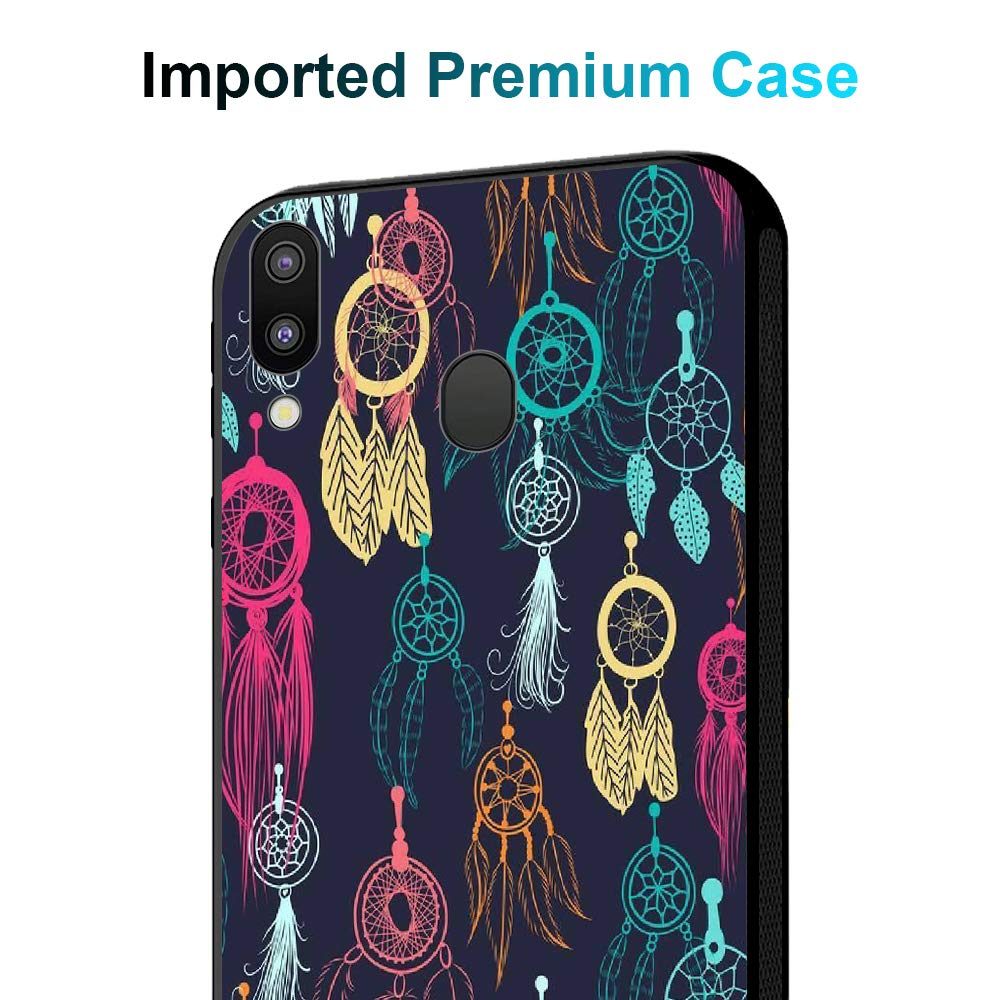 Amazon Brand - Solimo Designer Dreamcatcher Printed Hard Back Case Mobile Cover for Samsung Galaxy M20 (D1157)