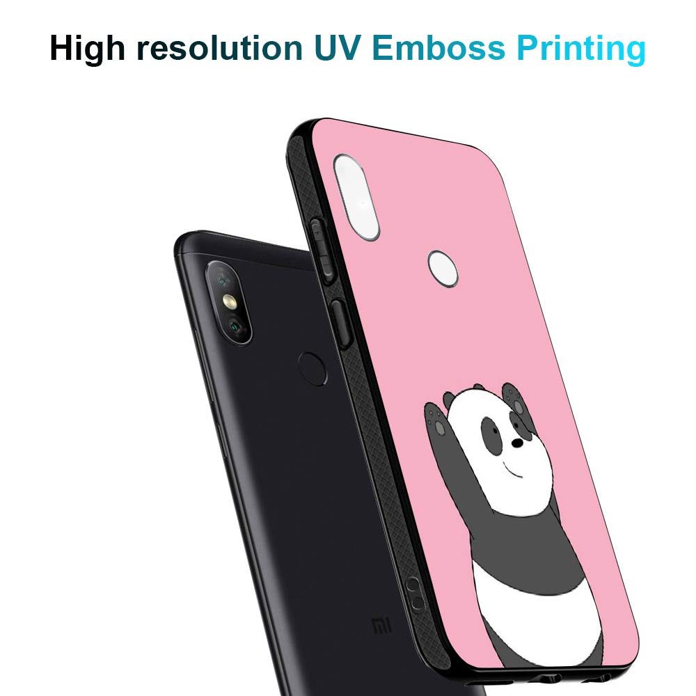 Amazon Brand - Solimo Designer Bear Printed Hard Back Case Mobile Cover for Xiaomi Redmi 6 Pro (D1254)