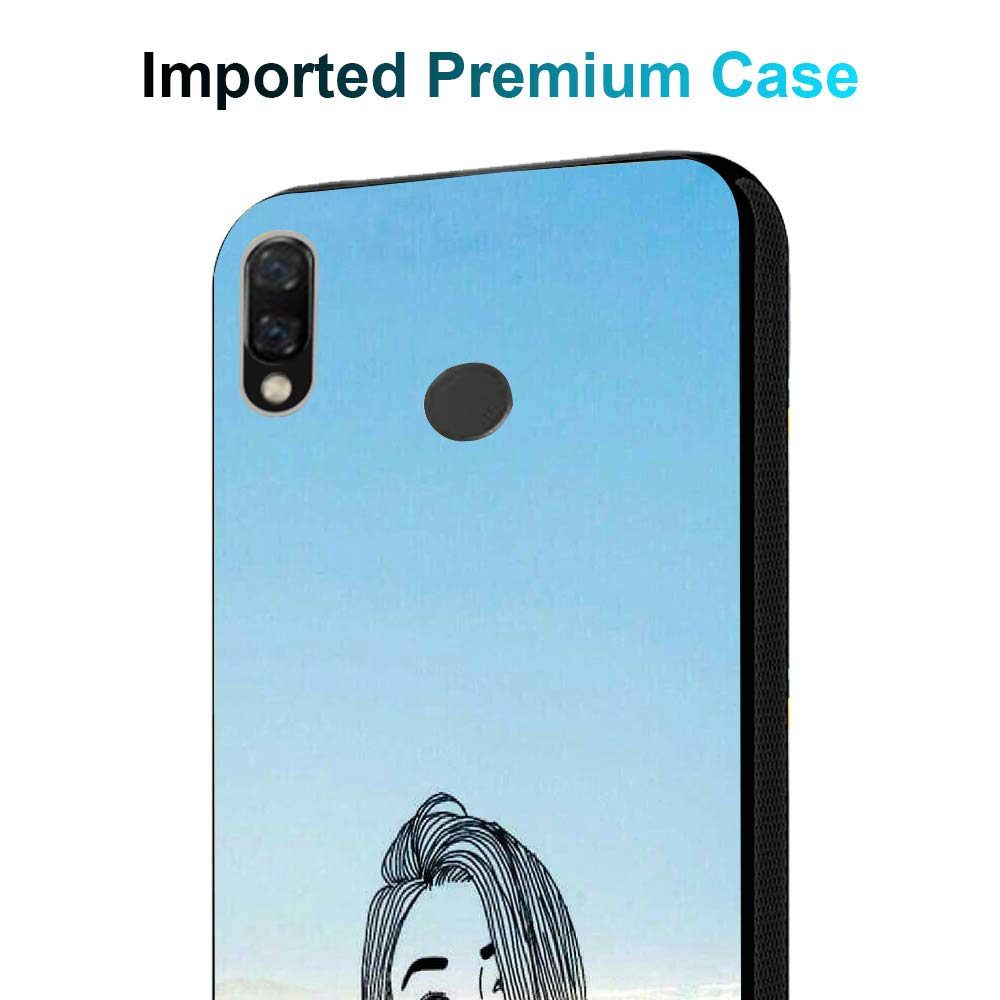 Amazon Brand - Solimo Designer Selfie Printed Hard Back Case Mobile Cover for Huawei Nova 3i (D1270)
