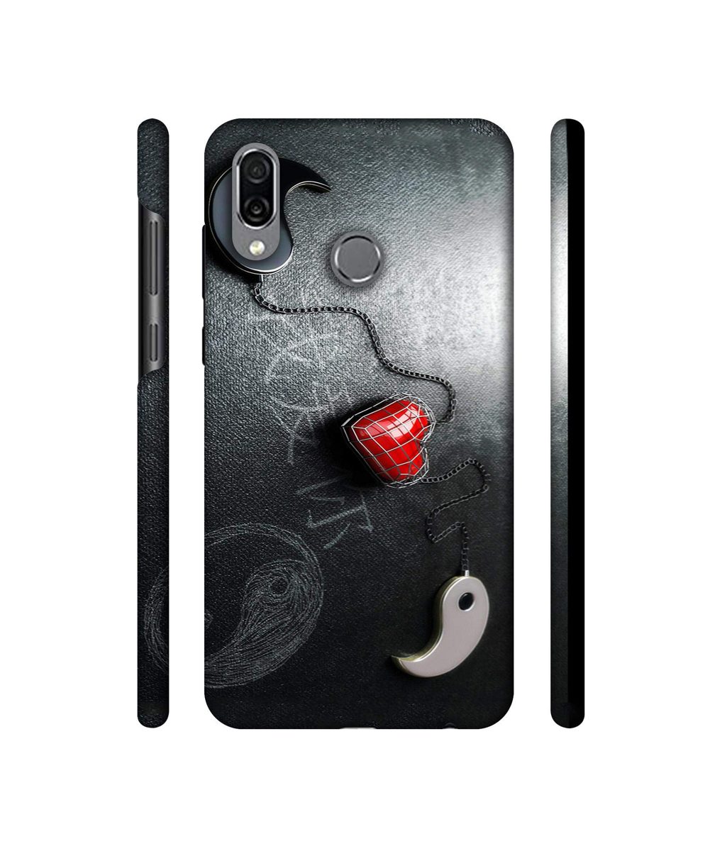 Amazon Brand - Solimo Designer Chinnese Yin and Yang 3D Printed Hard Back Case Mobile Cover for Huawei Honor Play