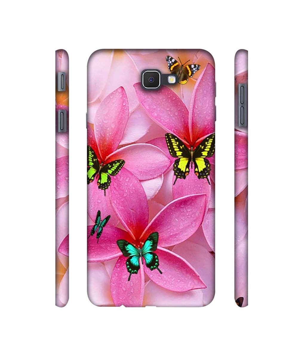 Amazon Brand - Solimo Designer B-Butterflies 3D Printed Hard Back Case Mobile Cover for Samsung Galaxy J5 Prime