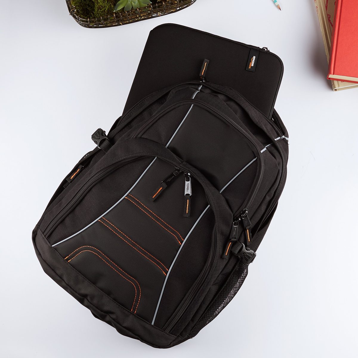 AmazonBasics Backpack for Laptops Up To 17-inches