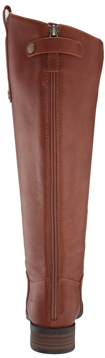 Amazon Essentials Dnu Volt Fashion Boot, Cognac, 8 Wide Calf B US