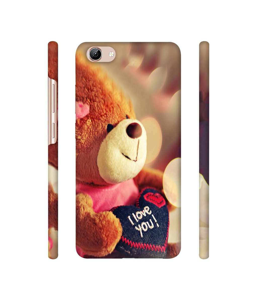 Amazon Brand - Solimo Designer Teddy Bear 3D Printed Hard Back Case Mobile Cover for Vivo Y71