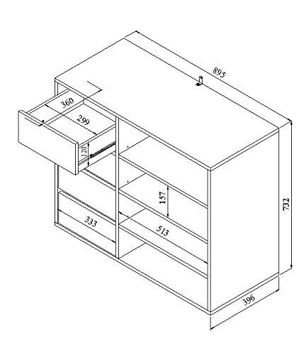 Movian Arga - Wardrobe
