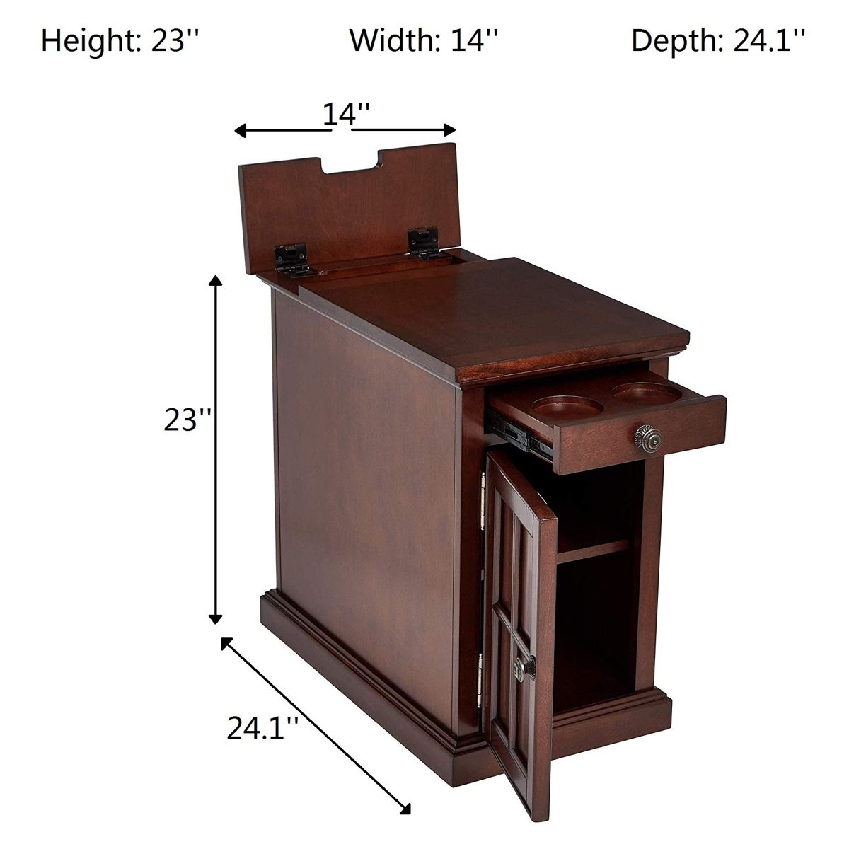 Ball & Cast End Table