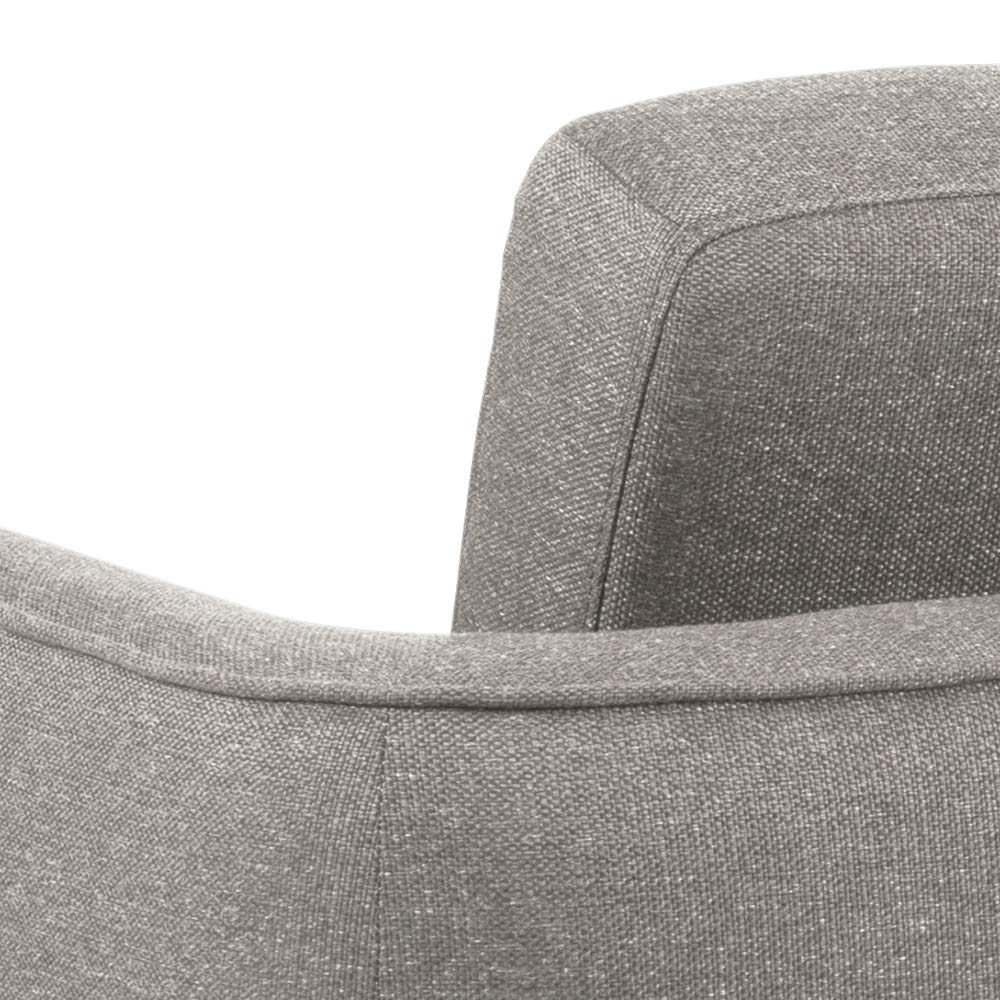An Amazon Brand - Movian Ribe - 2 Seater Sofa - 92L x 170W x 85H cm - Sand Fabric
