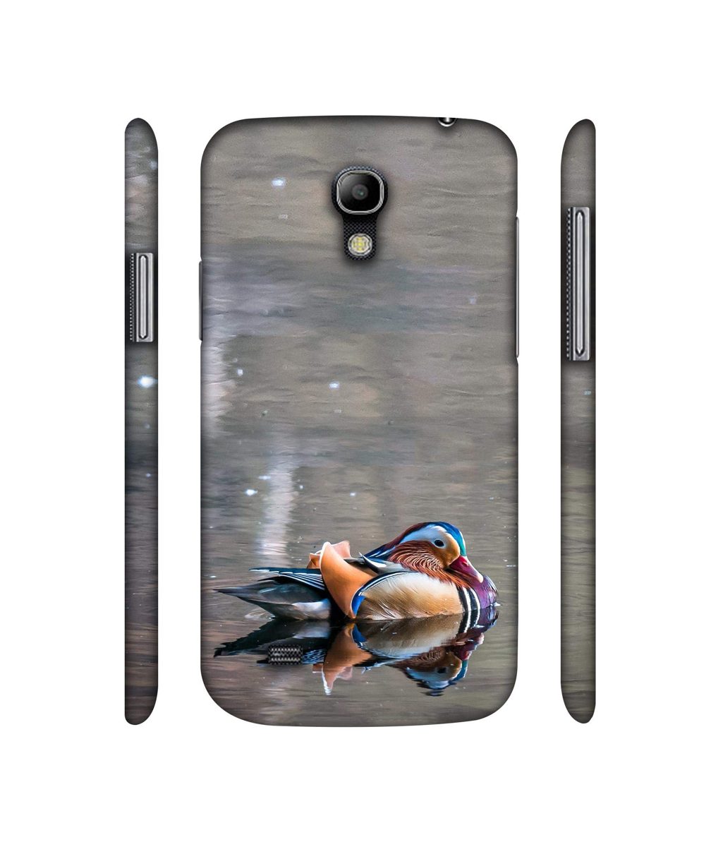 Amazon Brand - Solimo Designer Duck 3D Printed Hard Back Case Mobile Cover for Samsung Galaxy S4 Mini