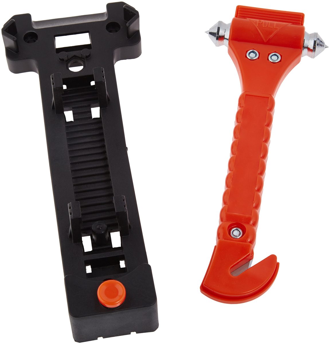 AmazonBasics Emergency Seat Belt Cutter and Window Hammer