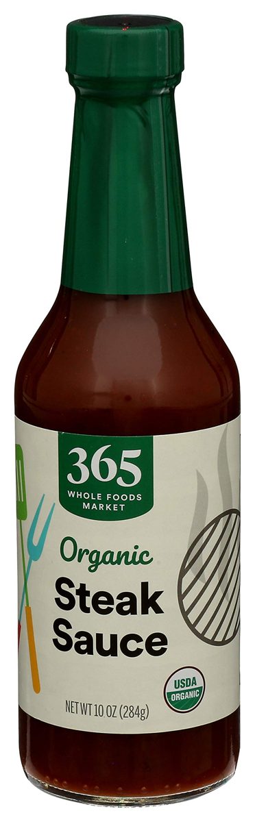 365 Everyday Value, Organic Steak Sauce, 10 oz