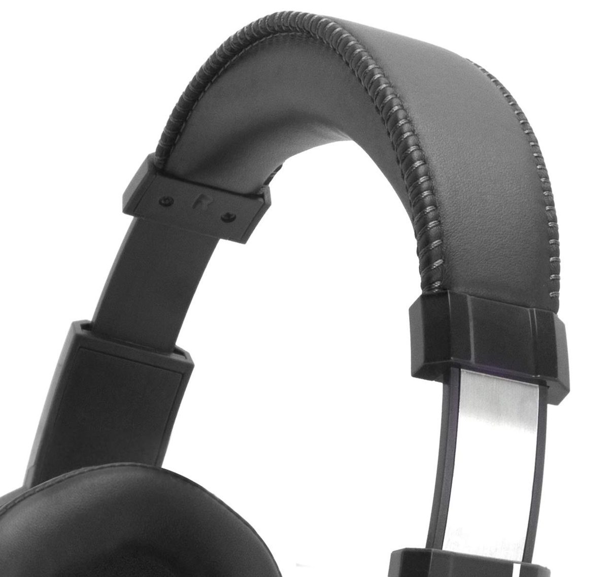 Amazon Basic Gaming Headset with Mic for Professional PC USB Connection, MW-PCPH-001-Black, blk