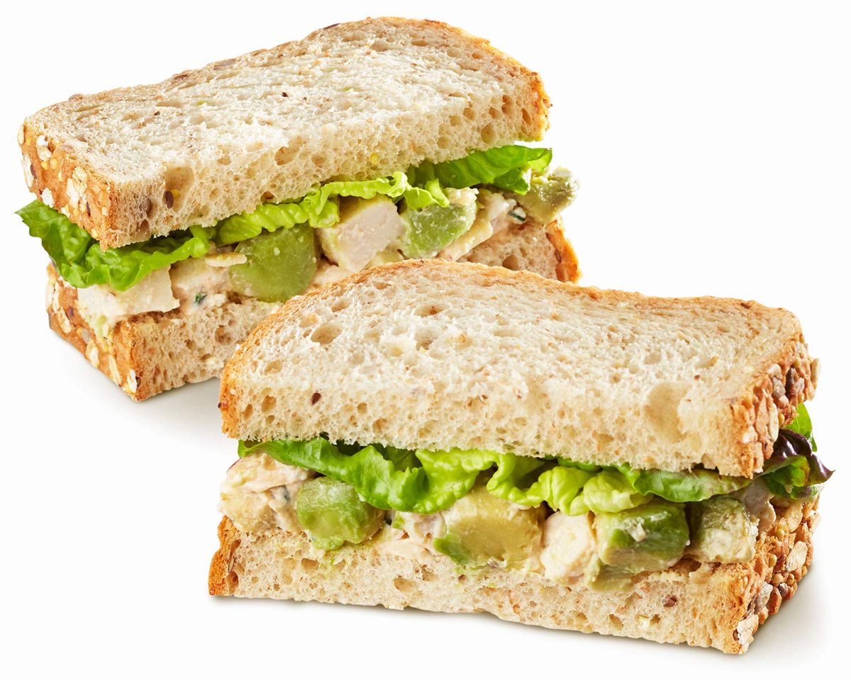 Amazon Kitchen, Avocado Chicken Salad Sandwich, 8.4 oz